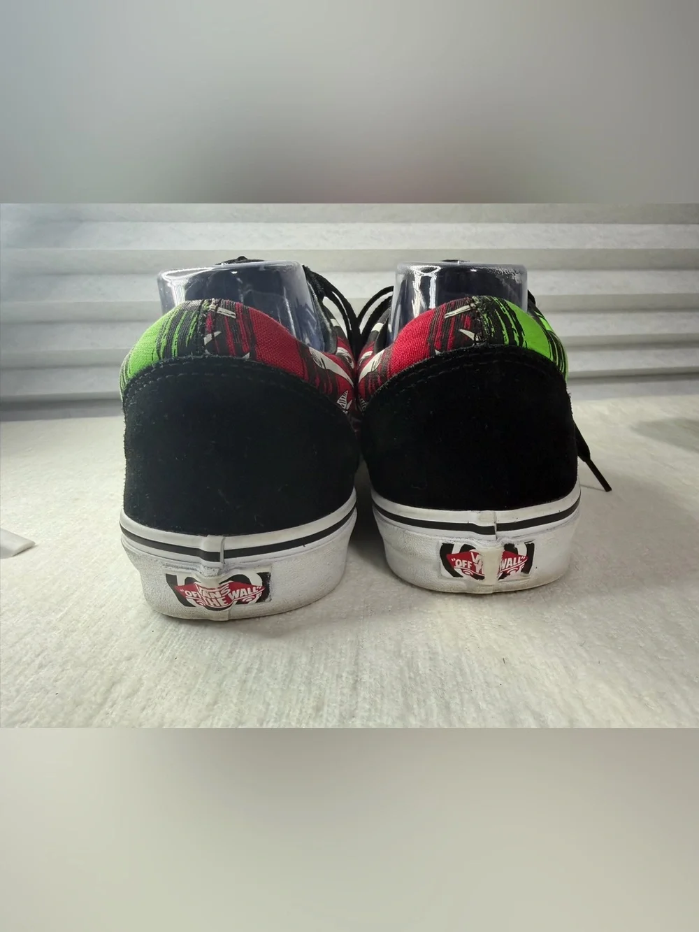 Nightmare Before Christmas x Vans High-Top Sneakers Black,Green,Purple M9.5/W11